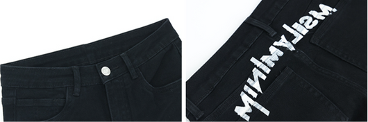 Jeans Slim Fit con Estampado para Mujer - Image 13
