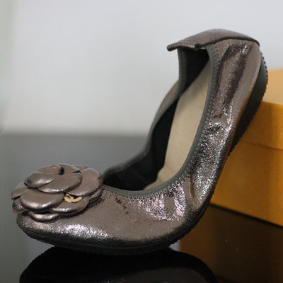 Zapatos de Cuero Genuino para Embarazadas - Cómodos, Antideslizantes y Talla Grande - Image 5