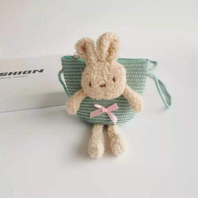 Bolsa Diagonal Mini Osito Decorativo con Correa Cruzada - Image 16