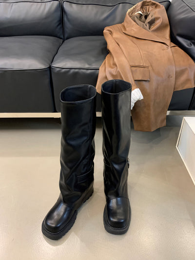 Botas Largas Versátiles con Base Reforzada para Mujer - Image 23