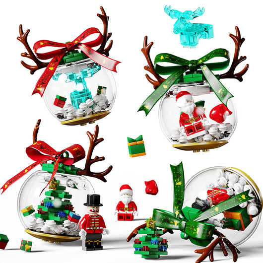 Juego de Construcción Santa Claus con Bola de Astas Cuatro en Uno - Image 6