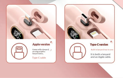 Cargador Portátil Ultracompacto con Cable Integrado - Image 13