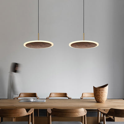 Lámpara Colgante UFO Estilo Japonés Minimalista para Restaurantes y Hoteles - Image 8