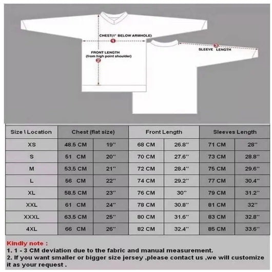 Camiseta de Ciclismo y Motociclismo Transpirable de Secado Rápido - Image 2