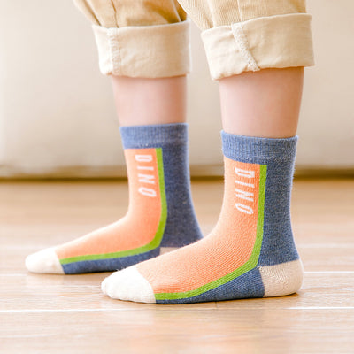 Calcetines Infantiles con Dinosaurio y Estrella - Diseño Moderno para Niños - Image 8
