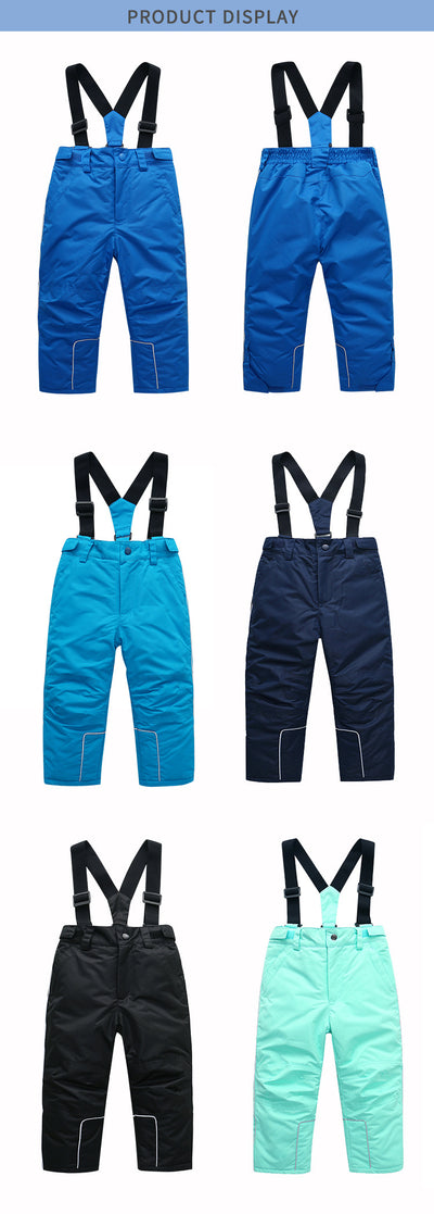 Pantalones Tácticos Acolchados para Niños - Resistentes para Actividades Outdoor - Image 15