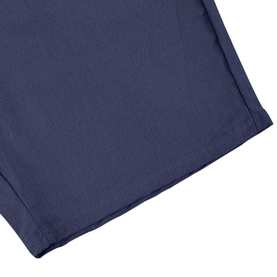 Shorts de Lino Sueltos para Hombre - Estilo Playa Casual Lavado - Image 42