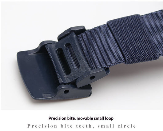 Cinturón de Lona para Hombre - Resistente y Versátil - Image 21