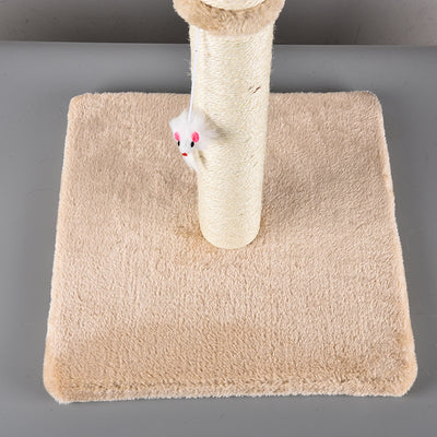 Árbol Rascador de Sisal para Gatos Pequeños y Medianos - Image 3