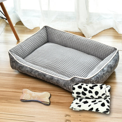 Caseta Para Mascotas Cuatro Estaciones Desmontable y Lavable - Image 7