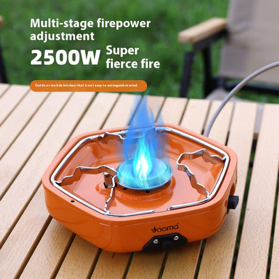 Estufa Portátil de Gas para Camping y Picnic