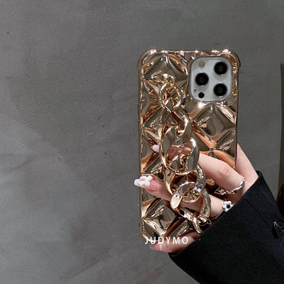 Funda para Teléfono Cadena Dorada Premium - Image 13