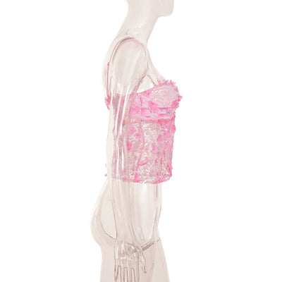 Bolso Bandolera de Lentejuelas Mesh - Estilo Dopamina Verano - Image 29