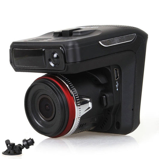 Cámara Dashcam Dual X7 Panorámica - Grabación Frontal y Trasera para Auto