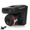Cámara Dashcam Dual X7 Panorámica - Grabación Frontal y Trasera para Auto