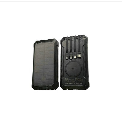 Cargador Solar Inalámbrico Portátil de Alta Capacidad - Image 9