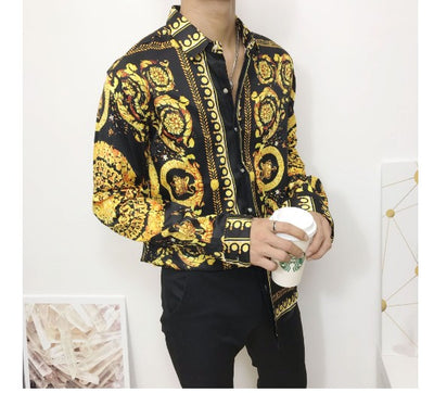 Camisa Casual Masculina de Estilo Moderno - Image 8