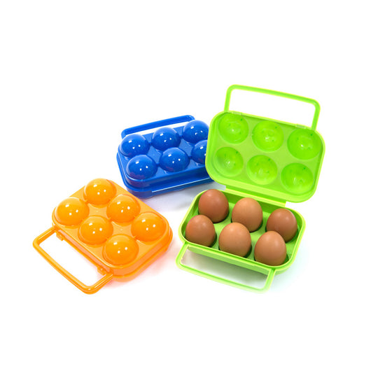 Contenedor Portátil para Huevos - Organizador Resistente para Camping, Picnic y Asados - Image 18
