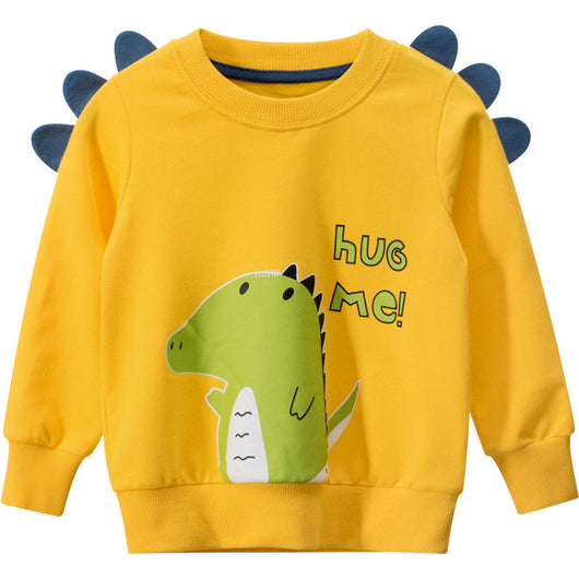 Suéter Infantil Estilo Coreano - Ropa para Bebés y Niños - Image 9