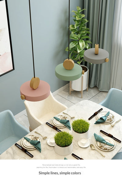 Lámpara Colgante Minimalista Moderna para Restaurante, Comedor y Bar - Image 14