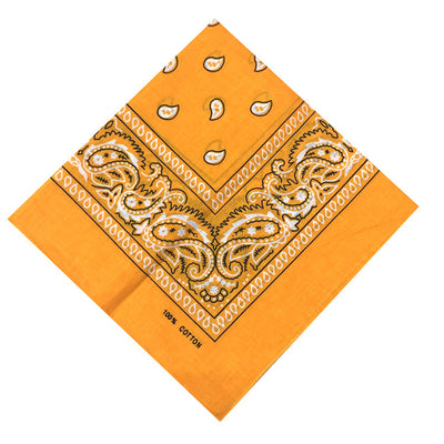 Pañuelo Cuadrado de Algodón con Estampado de Flor de Cajú 55cm - Image 32