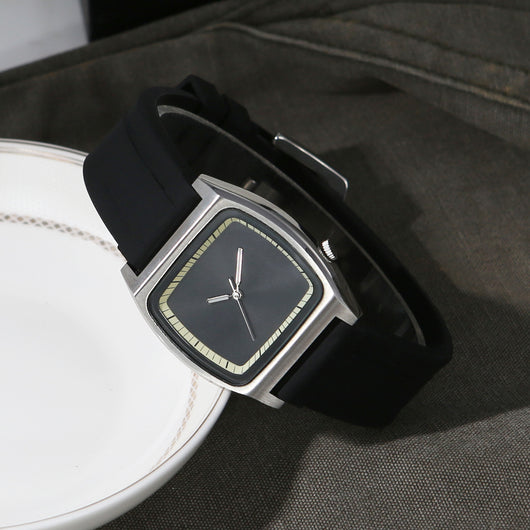 Reloj de Pulsera Minimalista Cuadrado sin Logo - Diseño Versátil - Image 40
