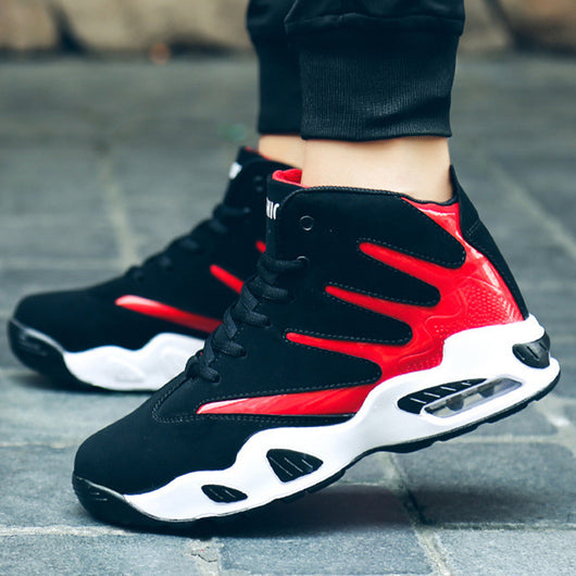Zapatillas de Baloncesto con Amortiguación Air para Hombre - Hommel Basketball Boots - Image 6