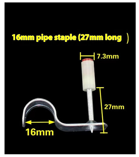 Pistola Fijadora para Tuberías de Agua en Techo con Silenciador - Image 6