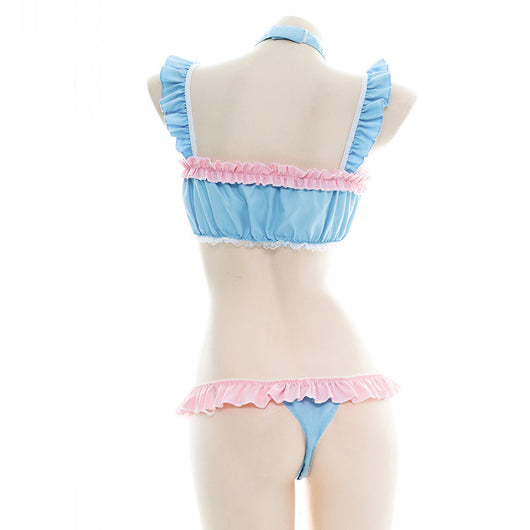 Conjunto de Bikini Divisible en Dos Piezas para uso en Ecuador - Image 3