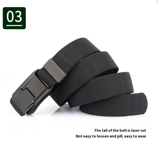 Cinturón Táctico Elástico Casual para Hombre - Image 13