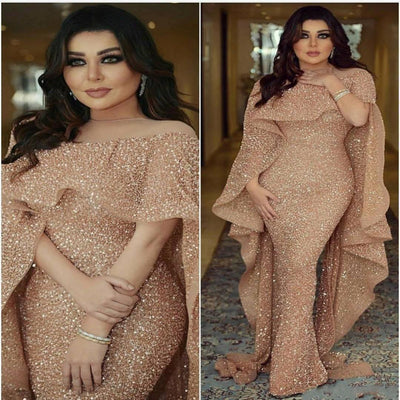 Falda Larga Elegante Estilo Europeo con Chal Sensual - Image 2