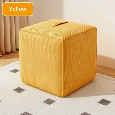 Puff Organizador con Almacenamiento - Diseño Elegante para Sala - Image 8