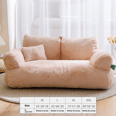 Cama Térmica Acogedora para Gatos - Sofá Plush Invierno - Image 10