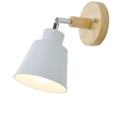Lámpara de Pared Minimalista de Madera con Cierre - Image 18