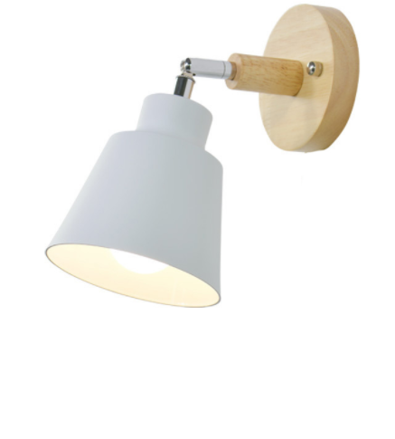 Lámpara de Pared Minimalista de Madera con Cierre - Image 18