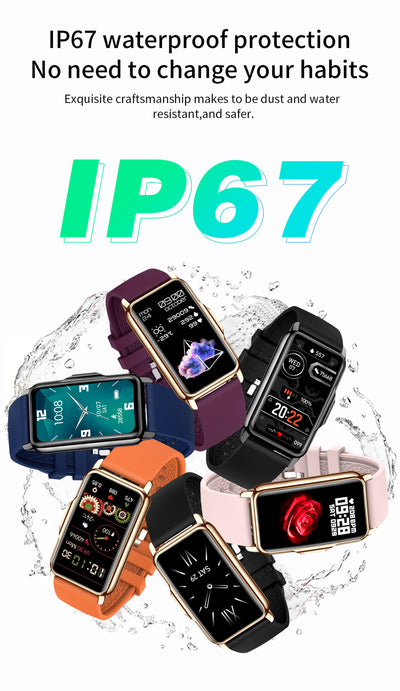 Pulsera Inteligente Deportiva para Mujer con Monitoreo de Salud - Image 25