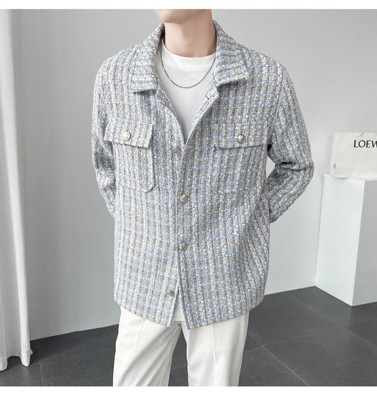 Chaqueta Casual Holgada para Hombre - Abrigo Ligero de Moda - Image 10