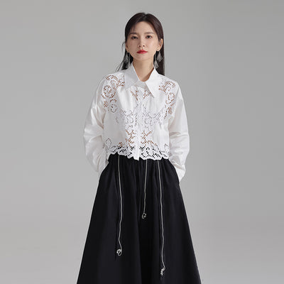 Blusa Calada de Crochet para Mujer - Colección Otoño - Image 6