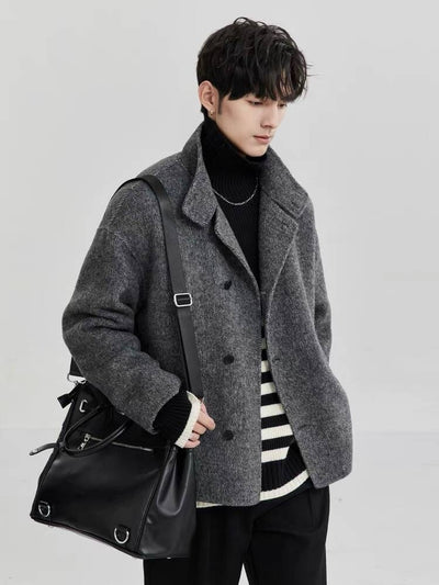 Abrigo de Lana Premium para Hombre - Otoño e Invierno - Image 7