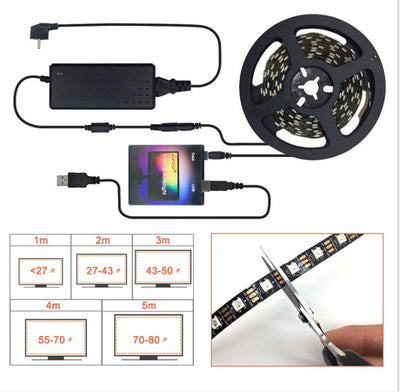 Luz Ambiental RGB para Streamers - Iluminación Sincronizada - Image 11