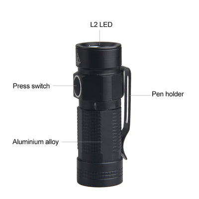 Linterna LED Portátil Impermeable con Clip para Camping y Exterior - Image 14