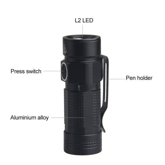 Linterna LED Portátil Impermeable con Clip para Camping y Exterior - Image 14