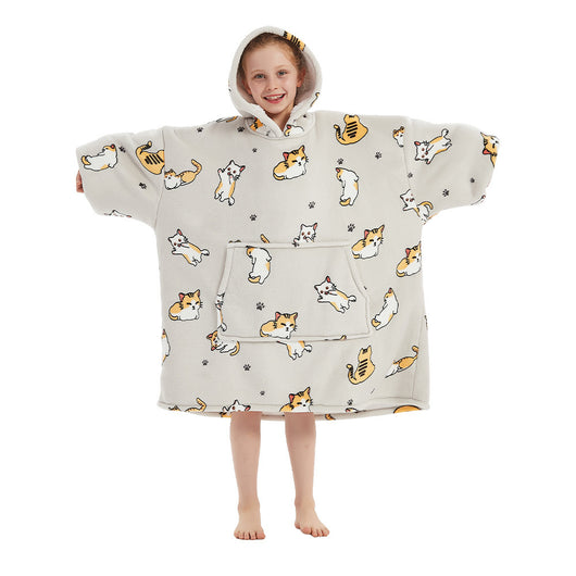 Sudadera Tipo Hoodie Cómoda para Niños y Adolescentes - Image 8