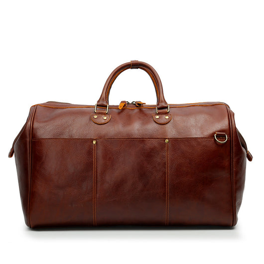 Bolso de Viaje en Cuero Genuino - Gran Capacidad Premium - Image 7