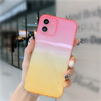 Funda Transparente Degradada para iPhone 11 Pro Max - Protección Total Anti-caídas - Image 8
