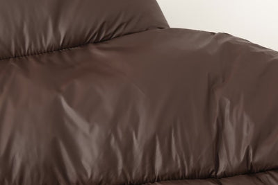 Abrigo de Algodón con Cuello Mao Minimalista y Versátil para Mujer - Image 13