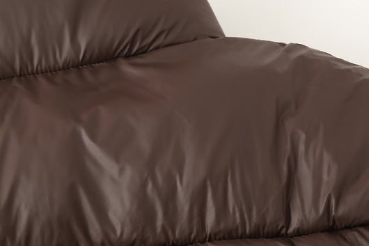 Abrigo de Algodón con Cuello Mao Minimalista y Versátil para Mujer - Image 13