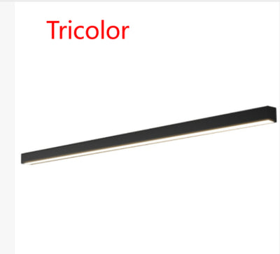 Lámpara de Techo Lineal Minimalista para Sala de Estar - Image 8