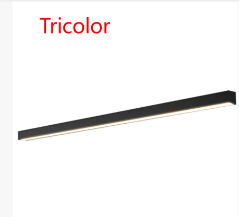 Lámpara de Techo Lineal Minimalista para Sala de Estar - Image 8