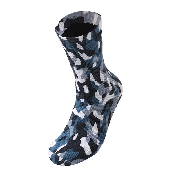 Calcetines de Senderismo Impermeables Camuflaje 100% Algodón - Image 3